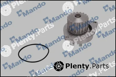 Mando EWPQ0002 — Water Pump, engine cooling