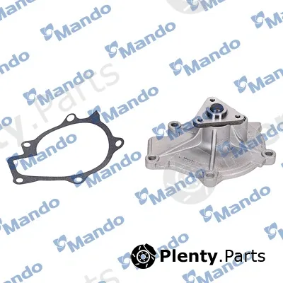 Mando MMC010012 — Water Pump, engine cooling
