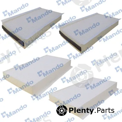Mando MMF025101 — Filter, cabin air