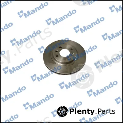 Mando MBC035225 — Brake Disc