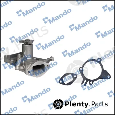 Mando MWP1017 — Water Pump, engine cooling