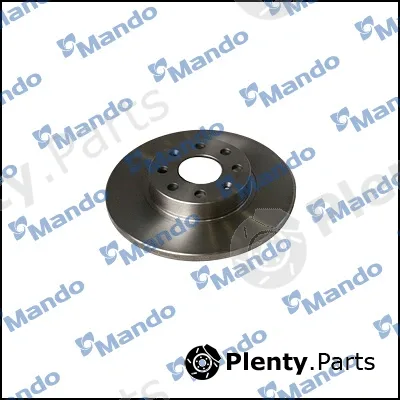 Mando MBC035187 — Brake Disc