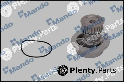Mando EWPD0014 — Water Pump, engine cooling
