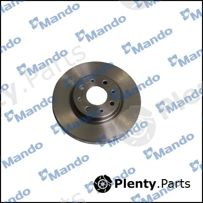 Mando MBC035265 — Brake Disc