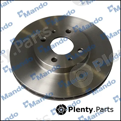 Mando MBC035092 — Brake Disc