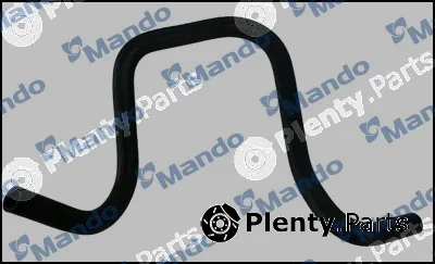 Mando DCC020906 — Hose, heat exchanger (heating)