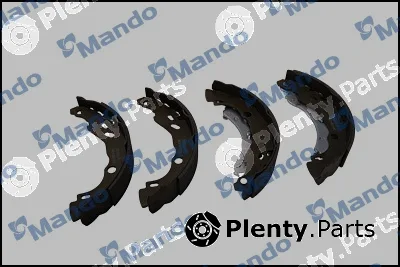 Mando MLP12 — Brake Shoe Set