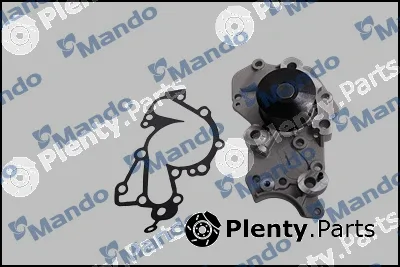 Mando MWP1033 — Water Pump, engine cooling