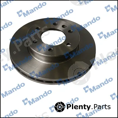 Mando MBC035125 — Brake Disc