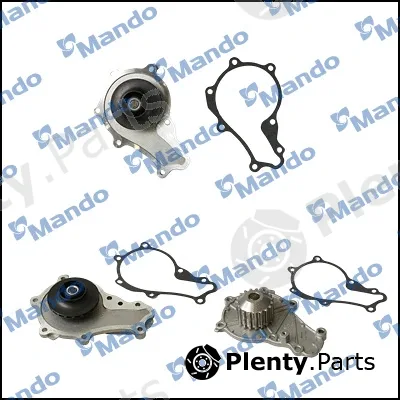 Mando MMC010037 — Water Pump, engine cooling