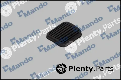 Mando DCC000227 — Pedal Pad, brake pedal