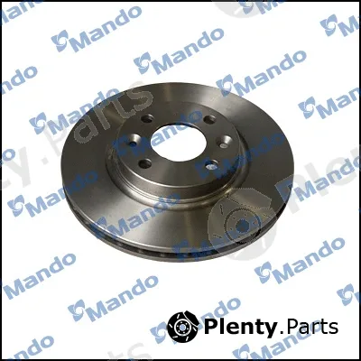 Mando MBC035246 — Brake Disc