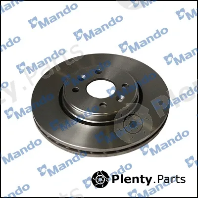 Mando MBC035228 — Brake Disc