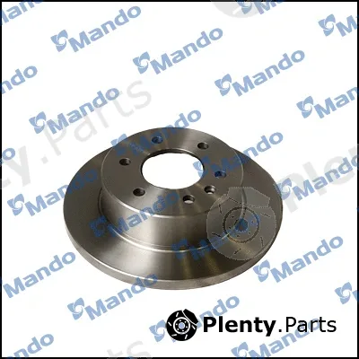 Mando MBC035127 — Brake Disc