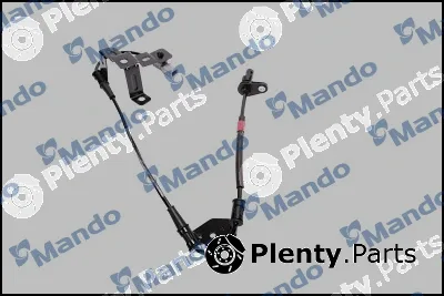 Mando MBA010455 — Sensor, wheel speed