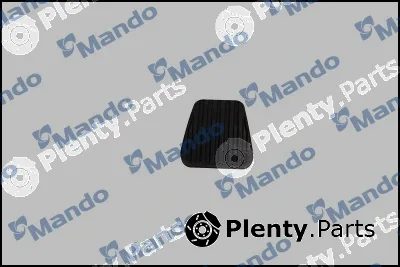 Mando DCC000309 — Pedal Pad, clutch pedal