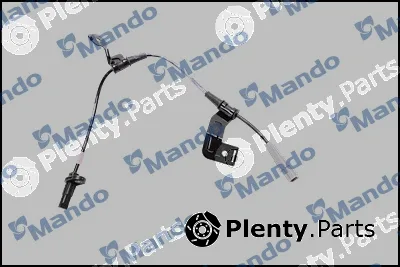 Mando MBA010309 — Sensor, wheel speed