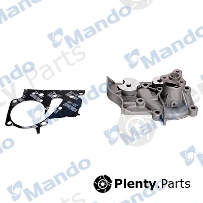 Mando MWP1019 — Water Pump, engine cooling