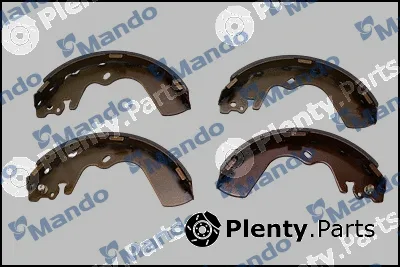 Mando MLH13 — Brake Shoe Set
