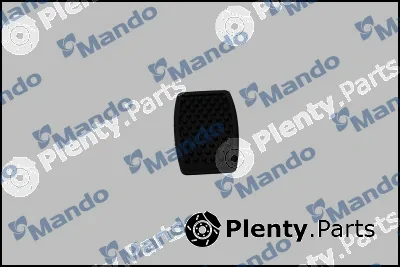 Mando DCC000323 — Pedal Pad, clutch pedal