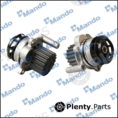 Mando MMC010040 — Water Pump, engine cooling