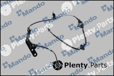 Mando MBA010550 — Sensor, wheel speed