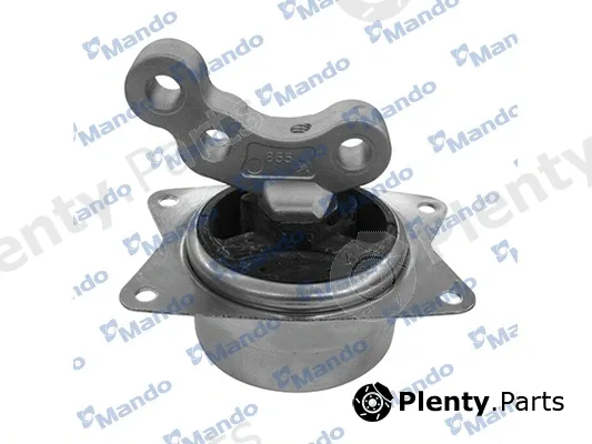 Mando MCC015151 — Mounting, engine