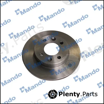 Mando MBC035223 — Brake Disc