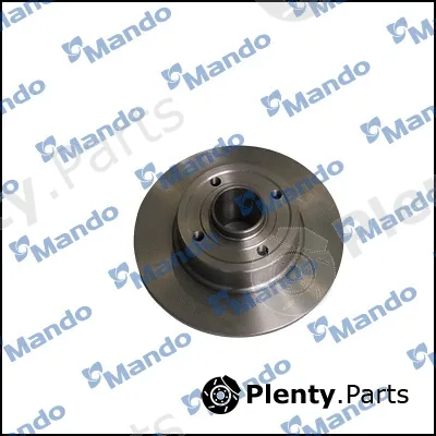 Mando MBC035236 — Brake Disc