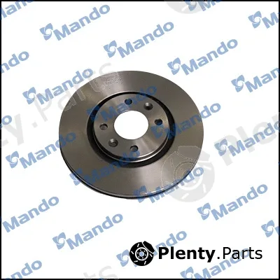 Mando MBC035224 — Brake Disc