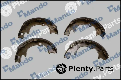 Mando MLH18 — Brake Shoe Set