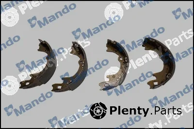 Mando MBF020015 — Brake Shoe Set