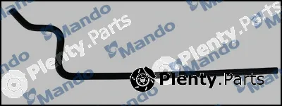 Mando DCC020936 — Radiator Hose