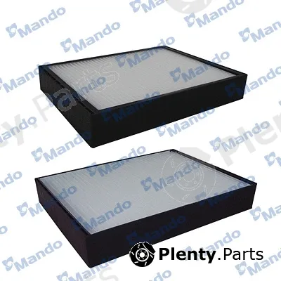 Mando ECF00006M — Filter, cabin air