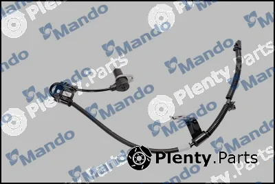 Mando MBA010281 — Sensor, wheel speed