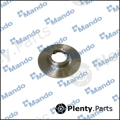 Mando MBC035222 — Brake Disc