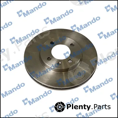 Mando MBC035321 — Brake Disc