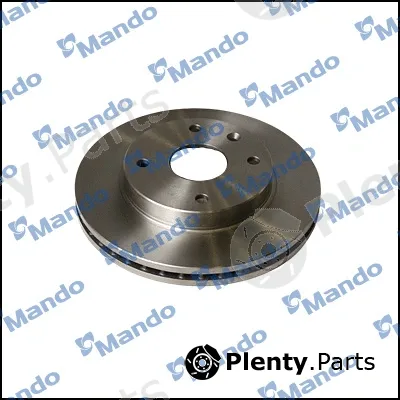 Mando MBC030272 — Brake Disc