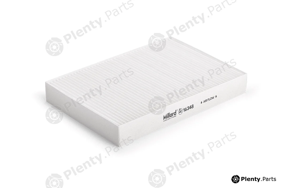 Millard Filters MC-16348 — Filter, cabin air