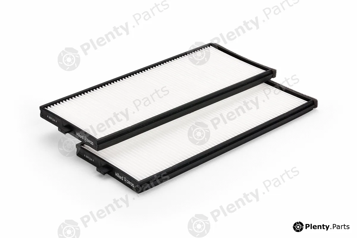 Millard Filters MC-24120 — Filter, cabin air