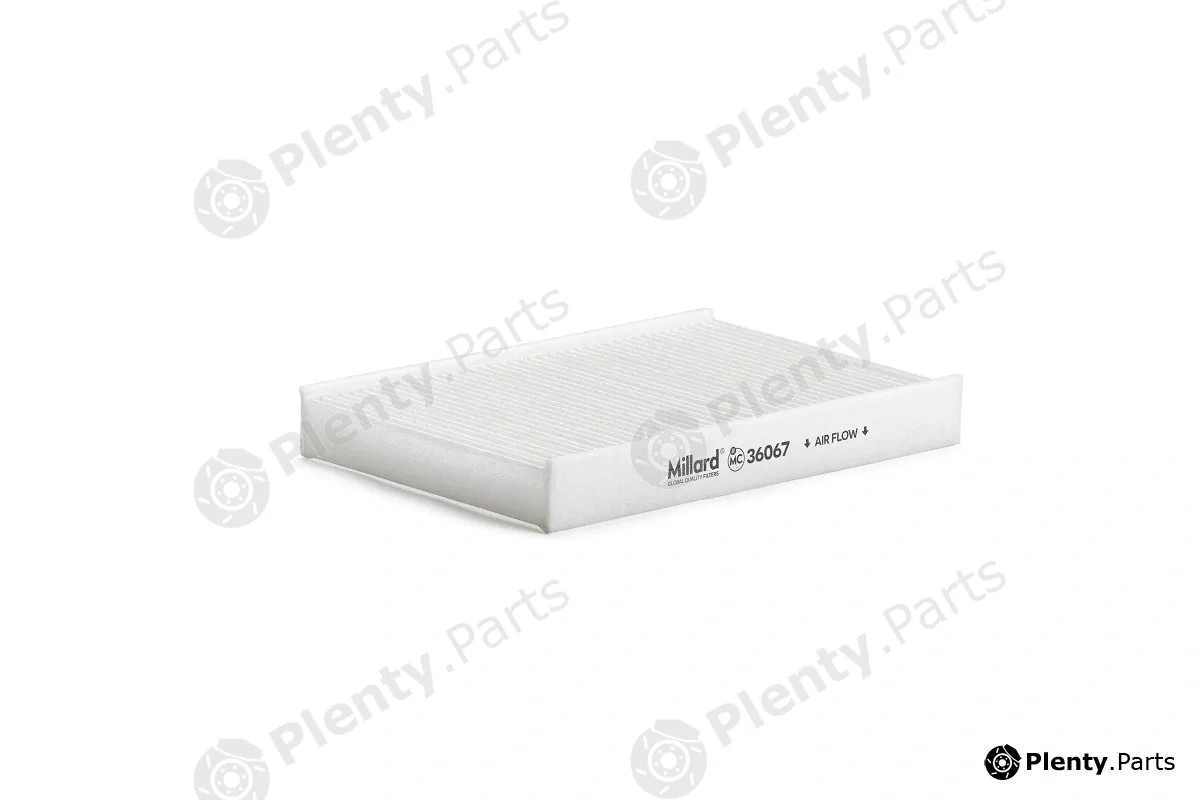 Millard Filters MC-36067 — Filter, cabin air