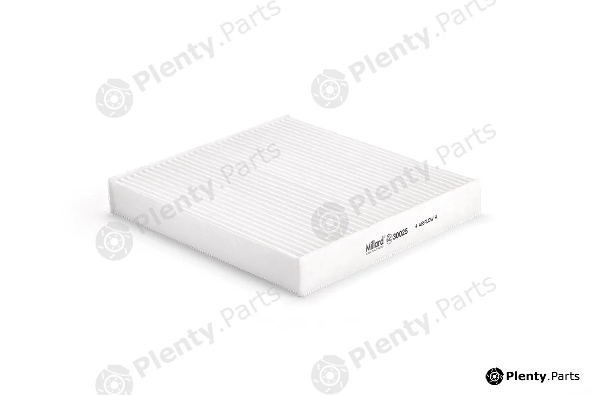 Millard Filters MC-30025 — Filter, cabin air