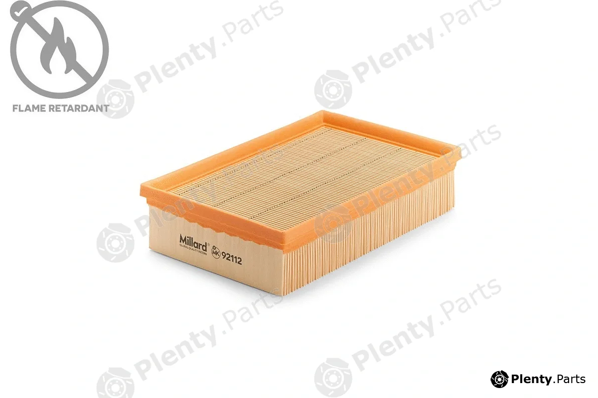 Millard Filters MK-92112 — Air Filter