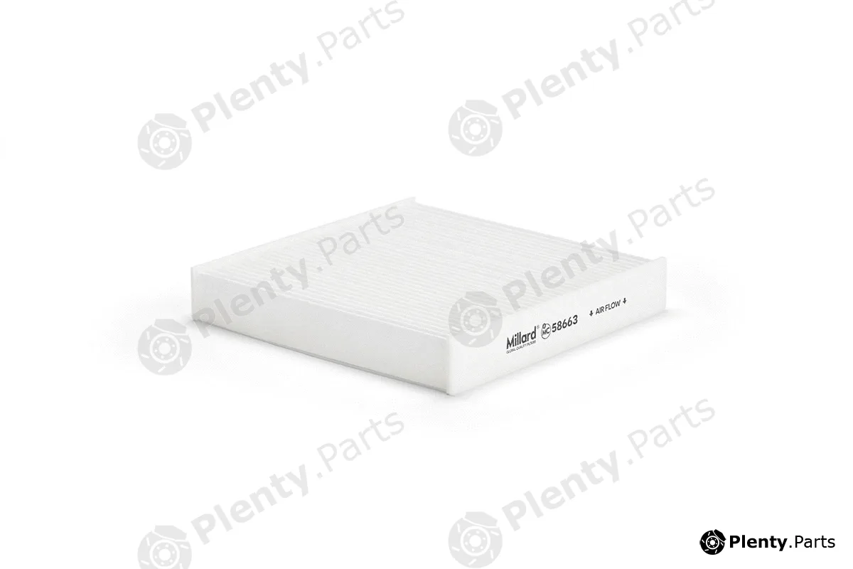 Millard Filters MC-58663 — Filter, cabin air