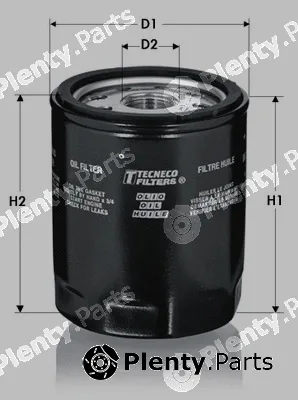 Tecneco Filters OL369OC — Oil Filter
