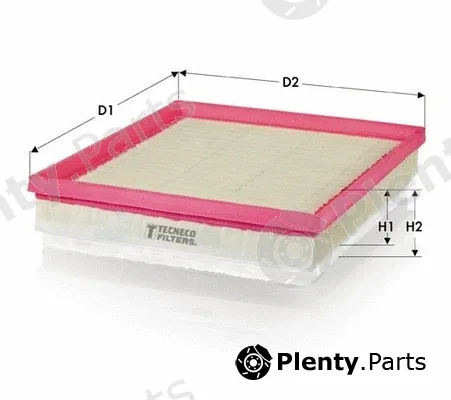 Tecneco Filters AR2080PMS — Air Filter