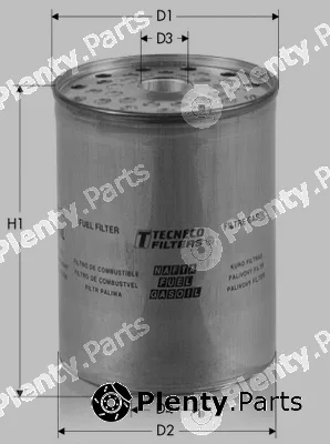 Tecneco Filters GS014L — Fuel Filter