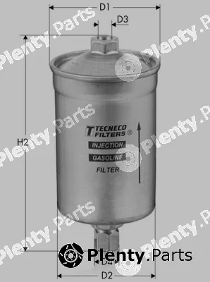Tecneco Filters IN92 — Fuel Filter