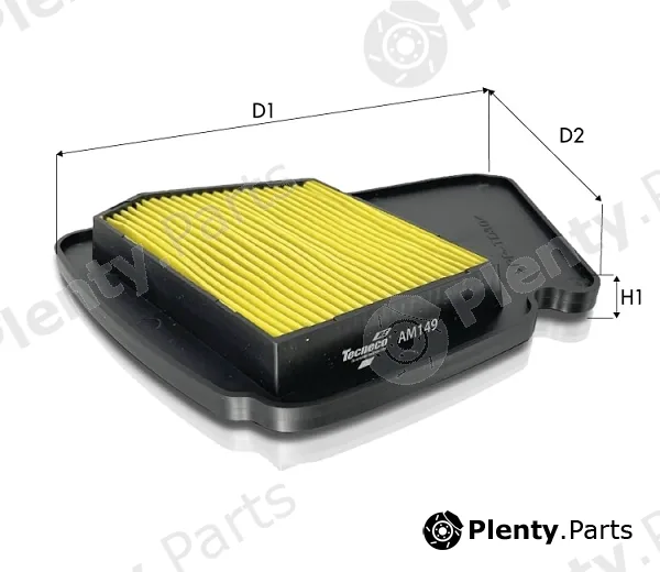 Tecneco Filters AM149 — Air Filter