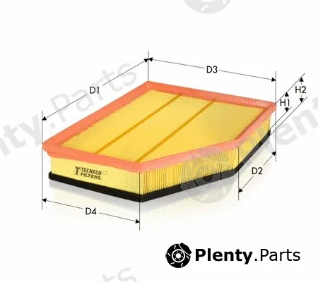 Tecneco Filters AR29021PMS — Air Filter